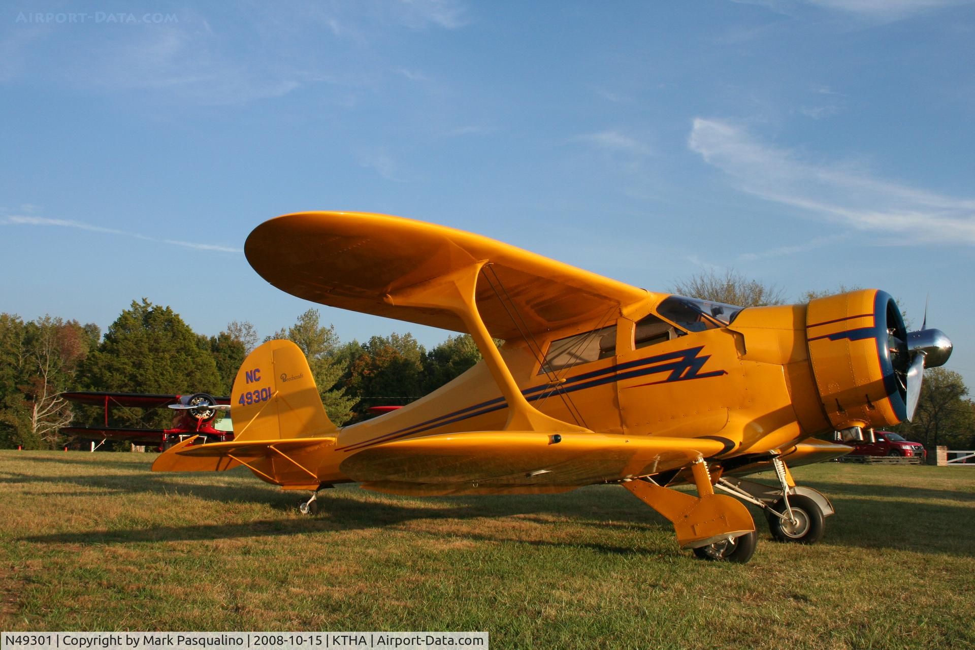 N49301, 1938 Beech F17D Staggerwing C/N 250, Beech F17D