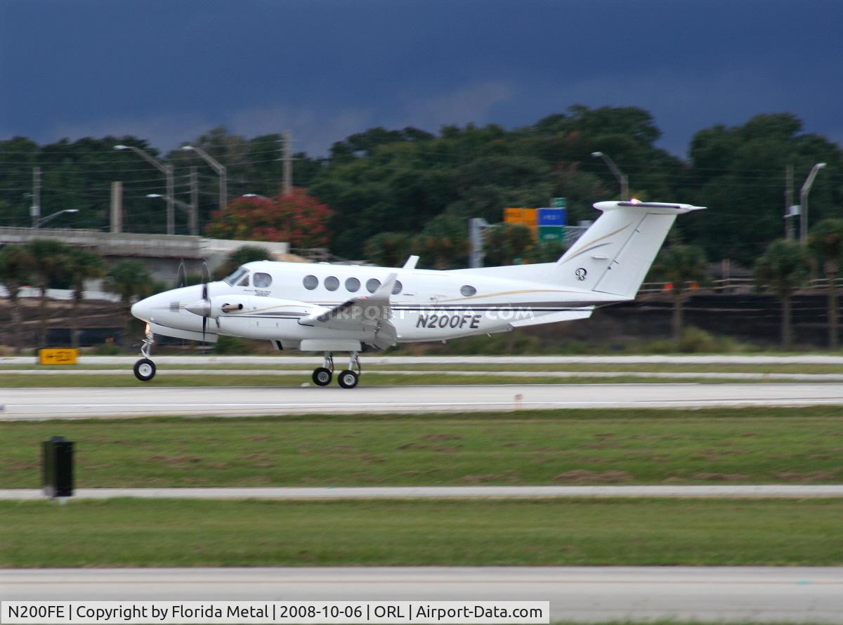 N200FE, 1978 Beech 200 Super King Air C/N BB-373, Beech 200 Super King Air