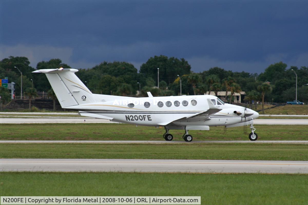 N200FE, 1978 Beech 200 Super King Air C/N BB-373, Beech 200 Super King Air