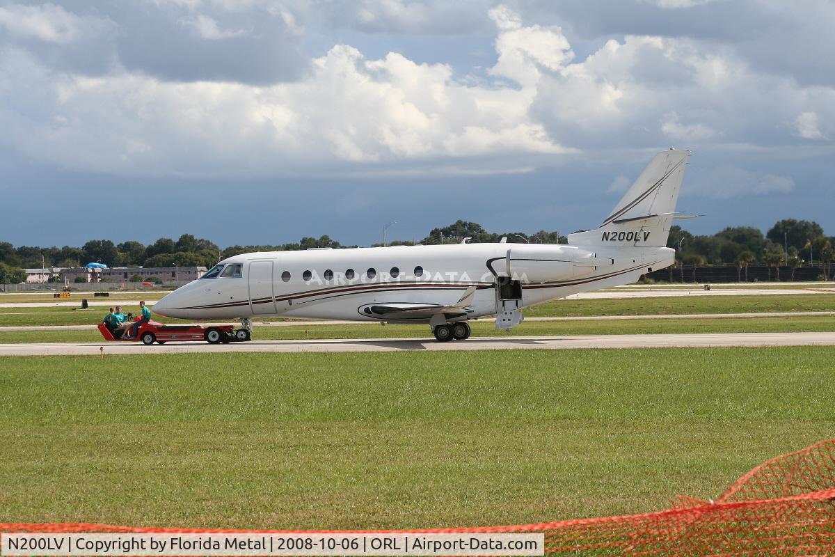 N200LV, 2005 Israel Aircraft Industries Gulfstream 200 C/N 115, Gulfstream 200