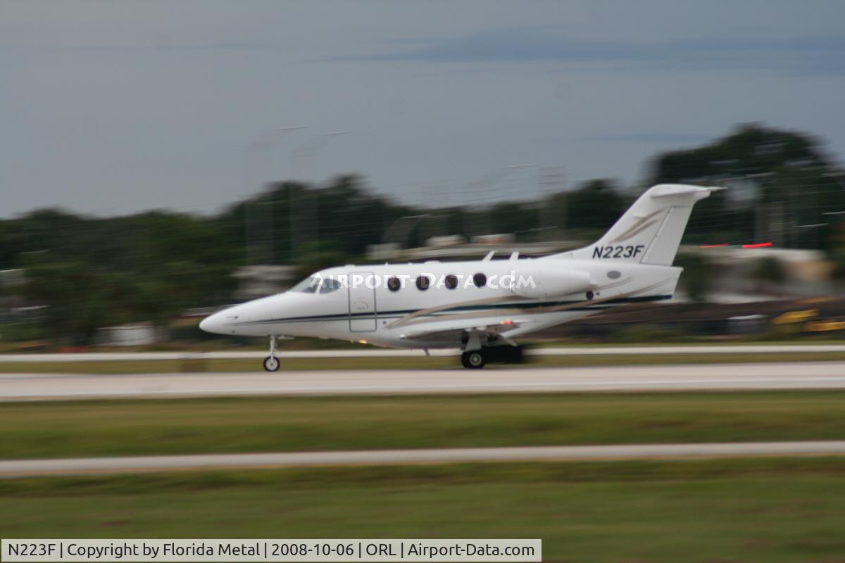 N223F, 2001 Raytheon Aircraft Company 390 C/N RB-22, Raytheon 390 Premier