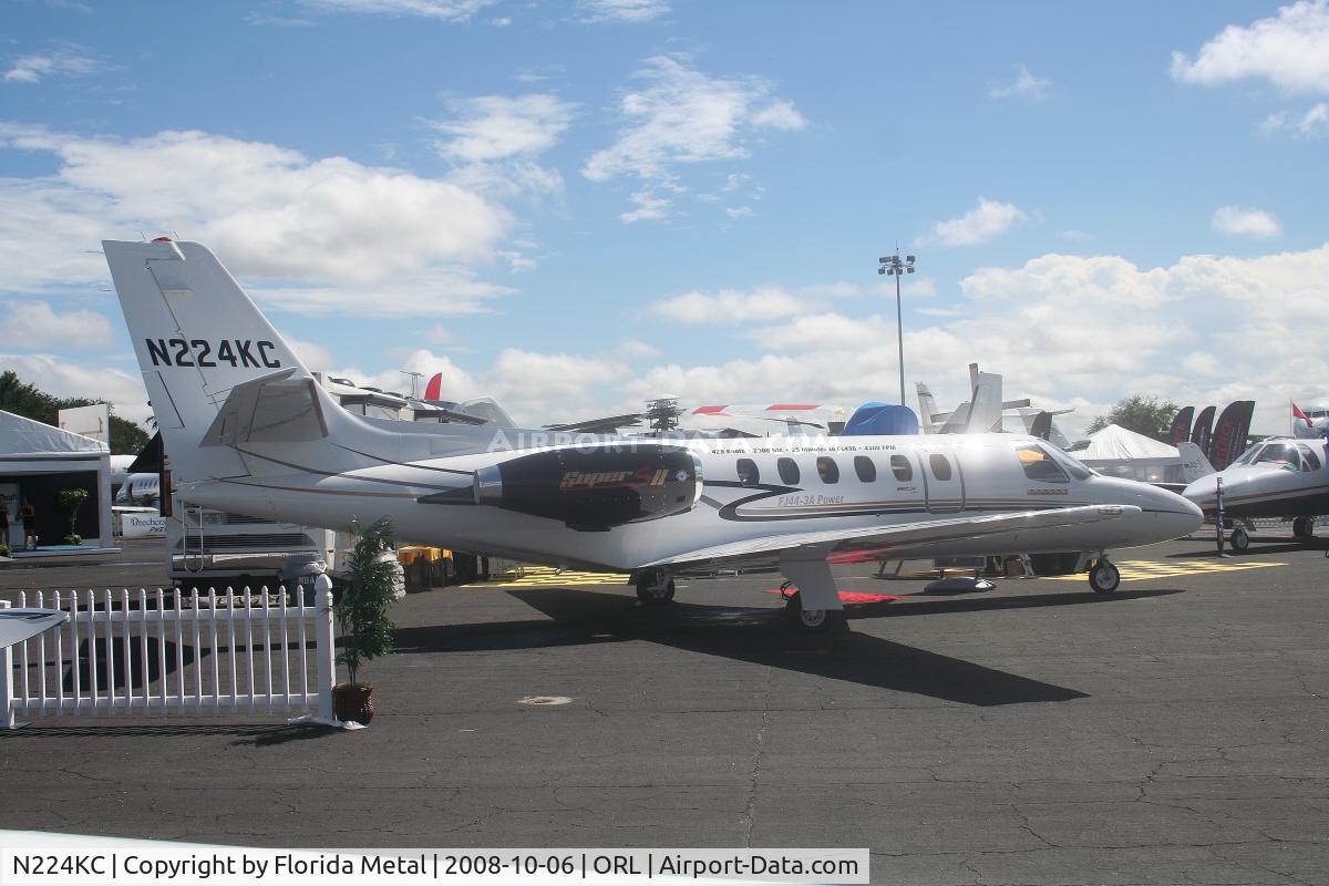 N224KC, Cessna S550 Citation IIS C/N S550-0104, Citation 550 at NBAA