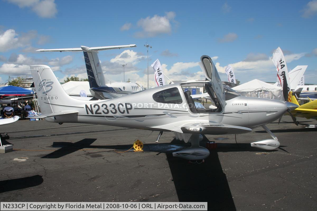 N233CP, 2008 Cirrus SR22 C/N 3150, Cirrus SR22 at NBAA