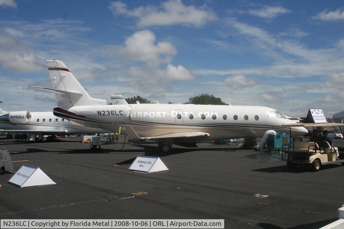 N236LC, 2006 Israel Aircraft Industries Gulfstream 200 C/N 154, Gulfstream 200 at NBAA