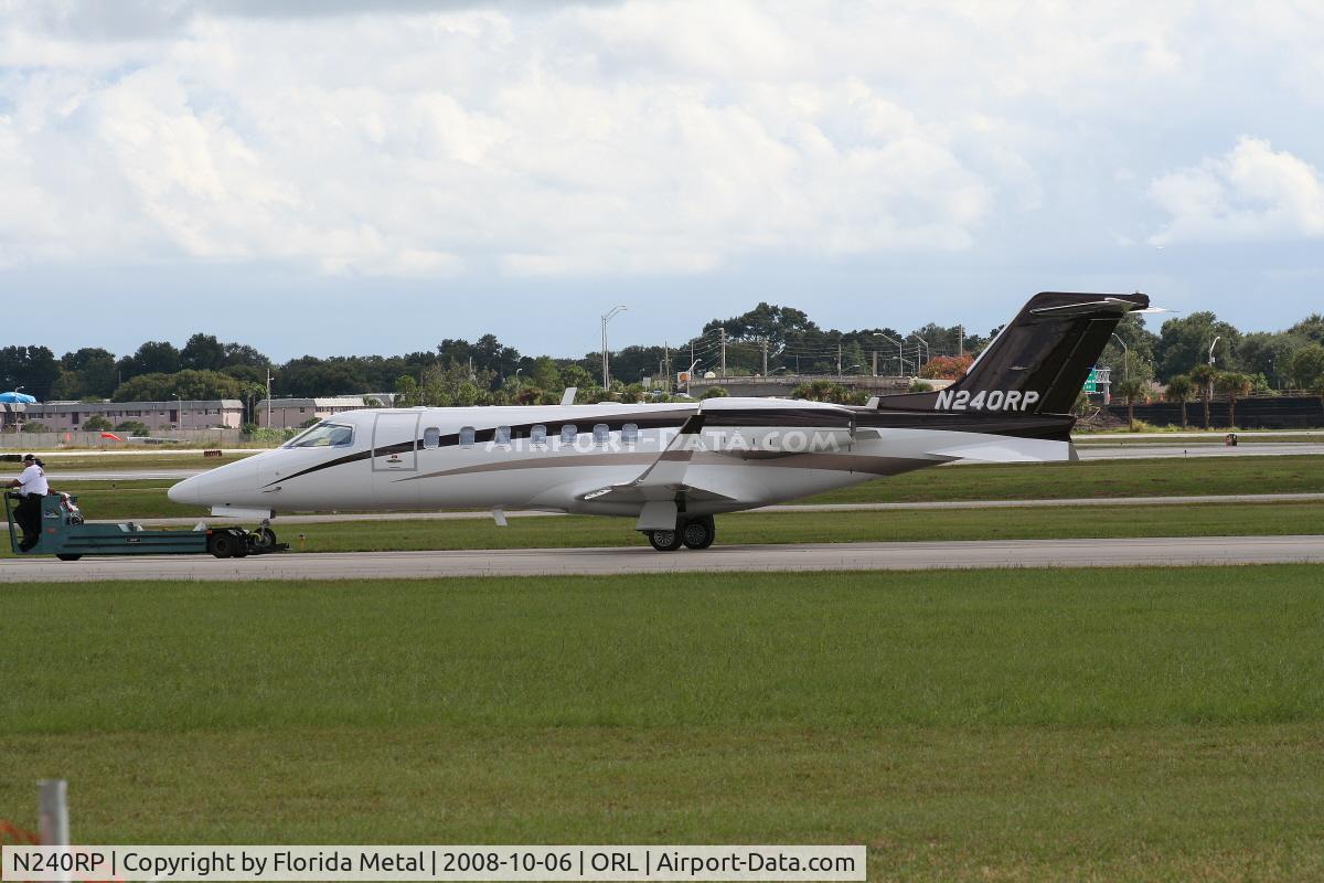 N240RP, 2005 Learjet 45 C/N 2025, Lear 40
