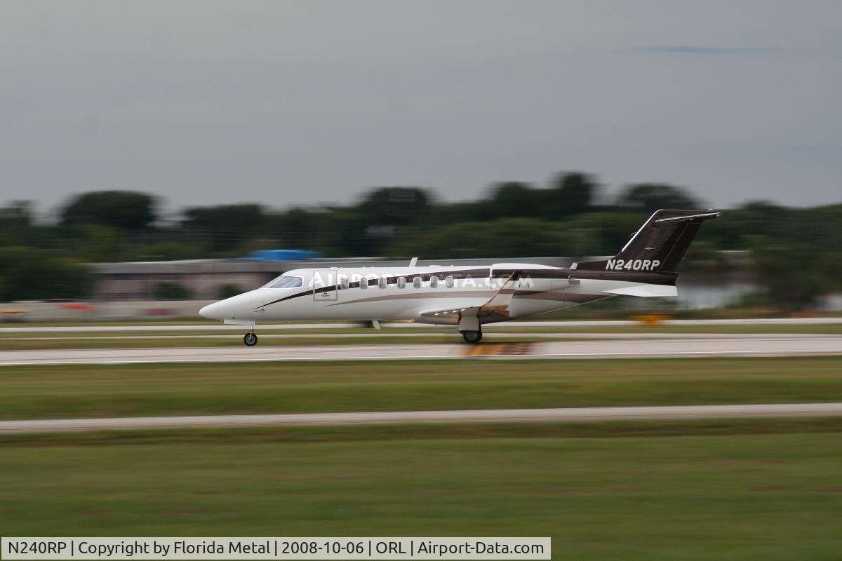 N240RP, 2005 Learjet 45 C/N 2025, Lear 40