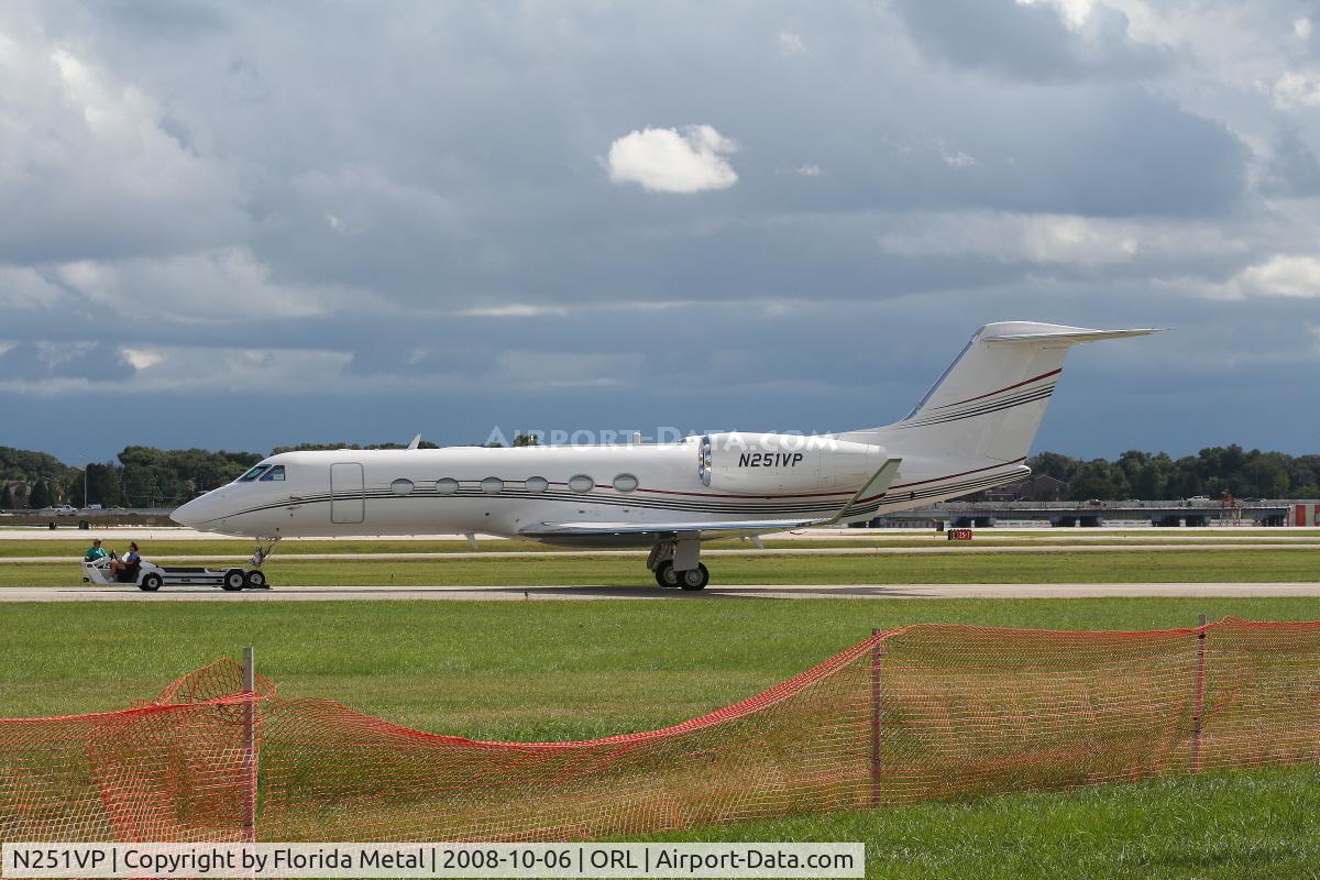 N251VP, 2007 Gulfstream Aerospace GIV-X (G450) C/N 4083, Gulfstream 450