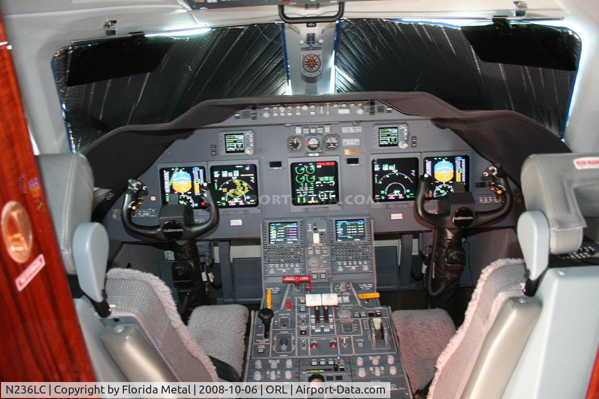 N236LC, 2006 Israel Aircraft Industries Gulfstream 200 C/N 154, Gulfstream 200 at NBAA