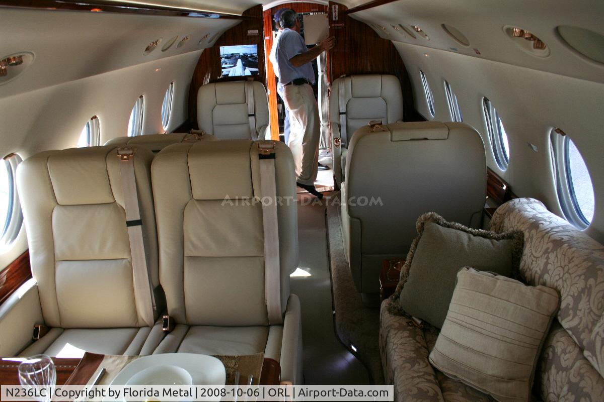 N236LC, 2006 Israel Aircraft Industries Gulfstream 200 C/N 154, Gulfstream 200 at NBAA