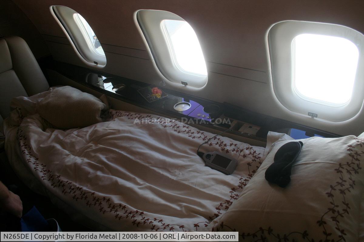 N265DE, 2007 Bombardier BD-700-1A10 Global 5000 C/N 9265, Bombardier BD-700 Global 5000 at NBAA