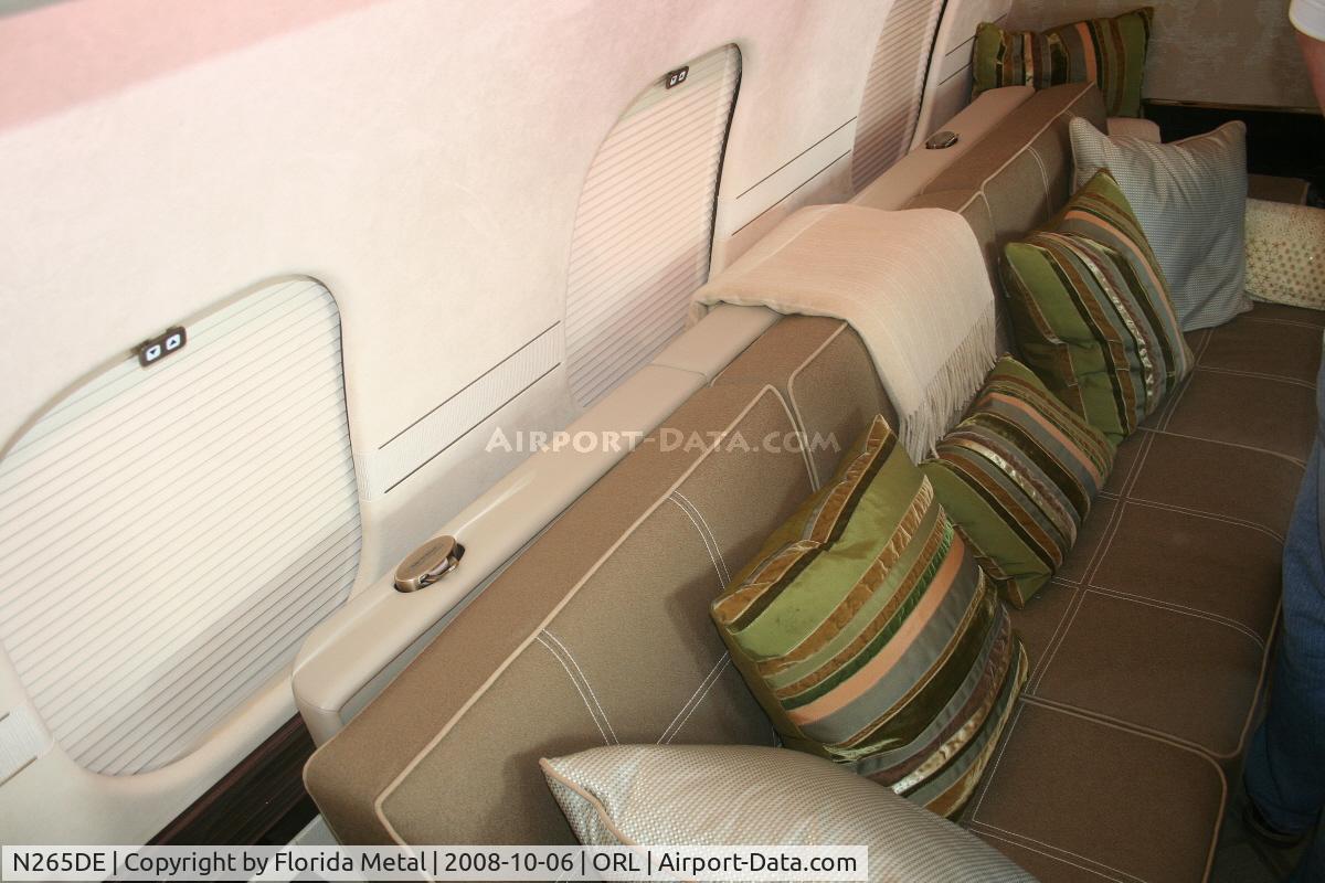 N265DE, 2007 Bombardier BD-700-1A10 Global 5000 C/N 9265, Bombardier BD-700 Global 5000 at NBAA
