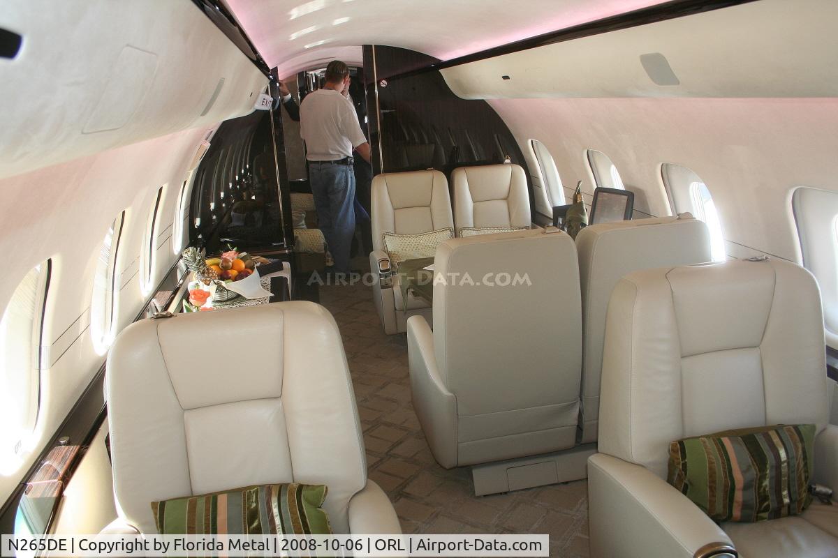 N265DE, 2007 Bombardier BD-700-1A10 Global 5000 C/N 9265, Bombardier BD-700 Global 5000 at NBAA