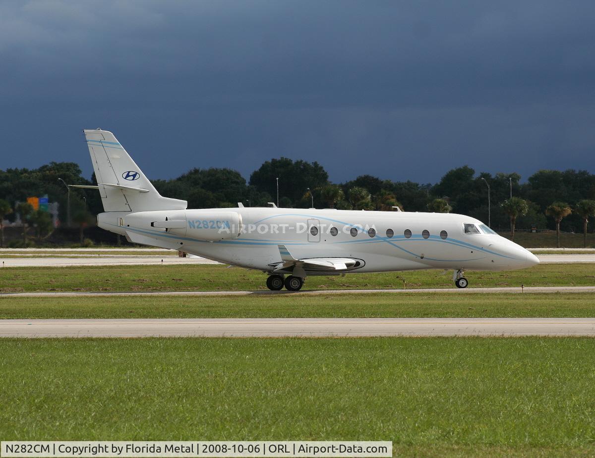 N282CM, 2007 Israel Aerospace Industries G200 C/N 182, Gulfstream 200