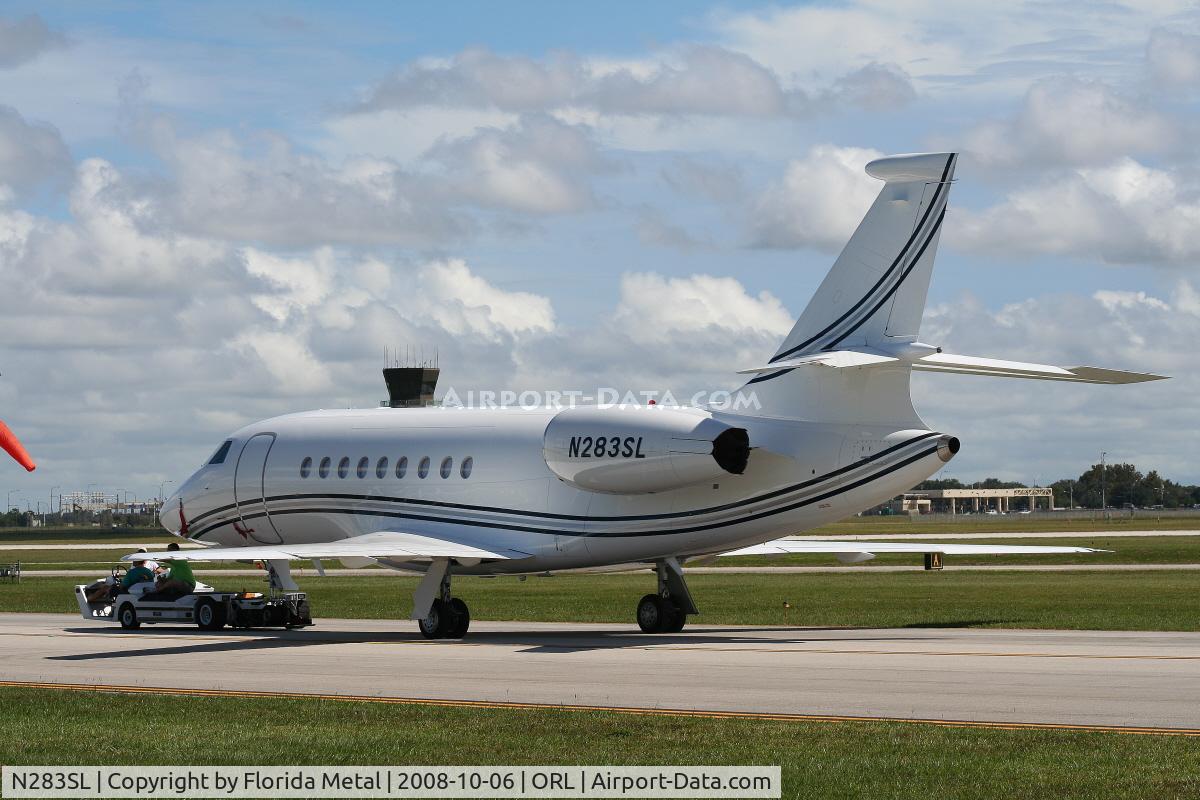 N283SL, 2006 Dassault Falcon 2000EX C/N 83, Falcon 2000EX