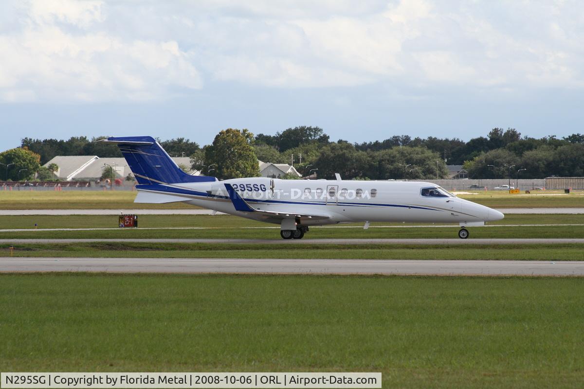 N295SG, 2008 Learjet 45 C/N 2105, Lear 40