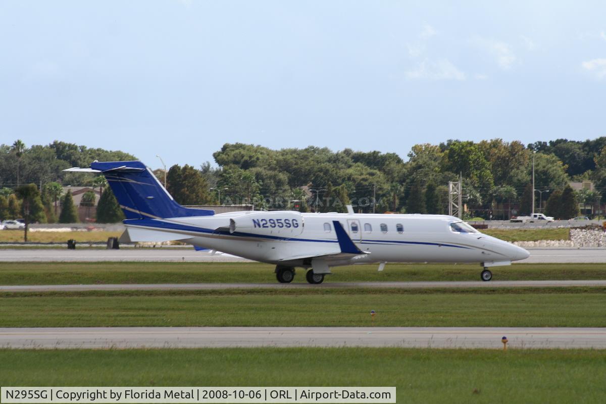 N295SG, 2008 Learjet 45 C/N 2105, Lear 40