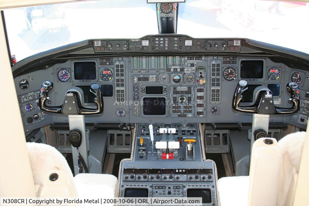 N308CR, 1991 Canadair Challenger 601-3A (CL-600-2B16) C/N 5092, Challenger 601 at NBAA