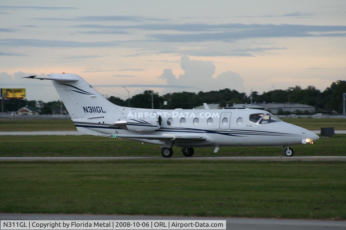 N311GL, 2001 Raytheon Aircraft Company 400A C/N RK-311, Beech 400A