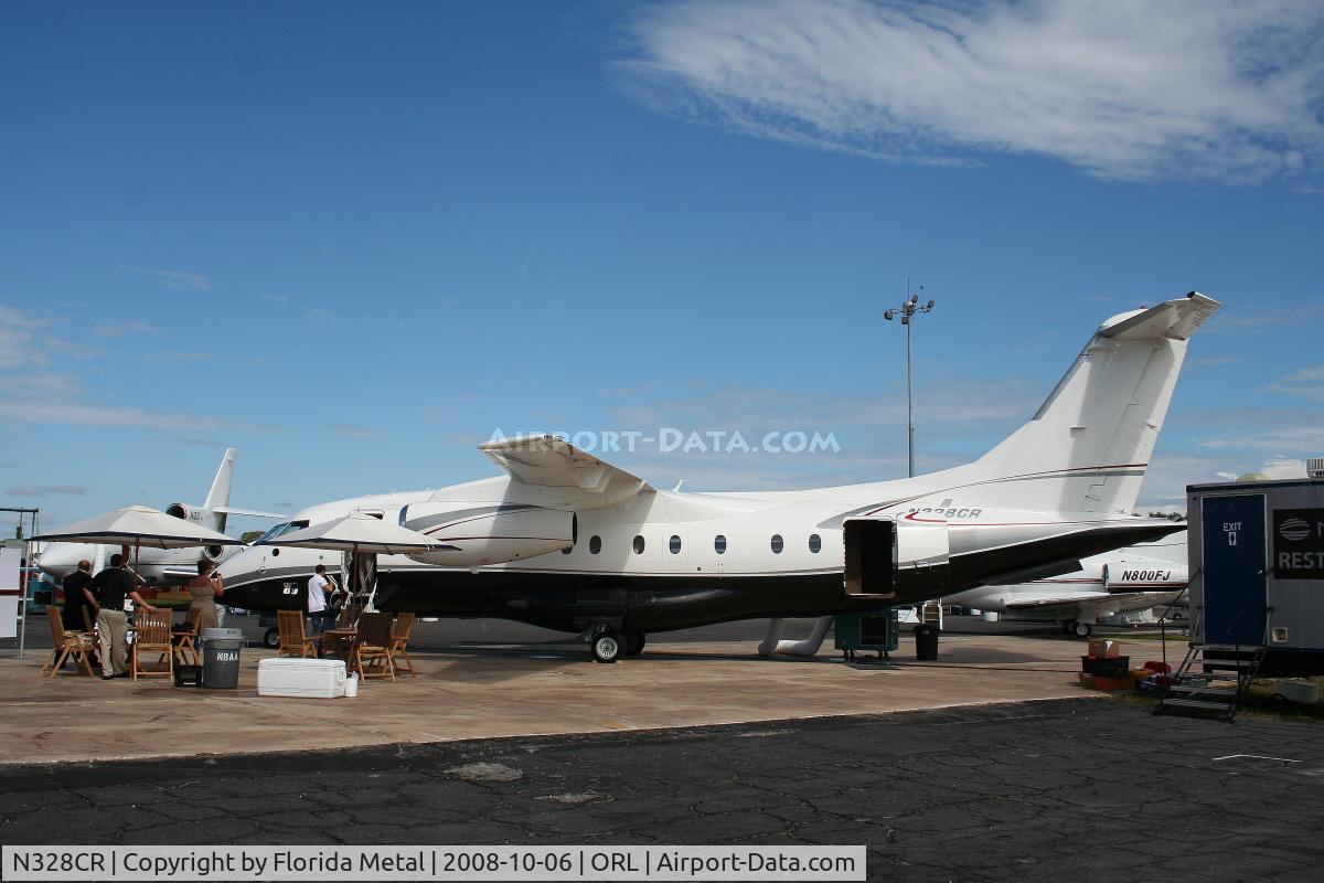 N328CR, 2000 Fairchild Dornier 328-300 328JET C/N 3160, Dornier 328Jet corporate at NBAA