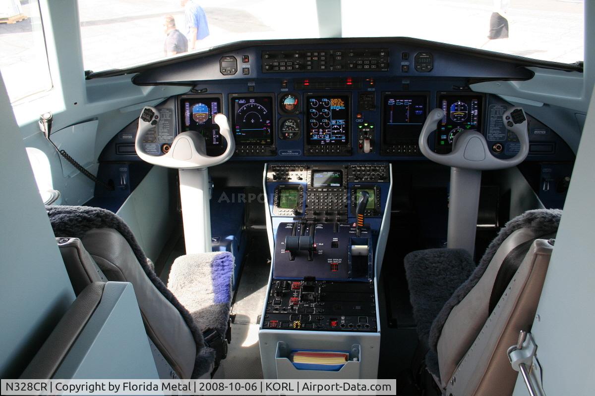 N328CR, 2000 Fairchild Dornier 328-300 328JET C/N 3160, Dornier 328Jet corporate at NBAA