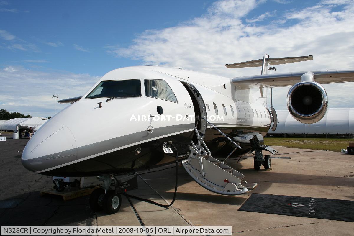 N328CR, 2000 Fairchild Dornier 328-300 328JET C/N 3160, Dornier 328Jet corporate at NBAA