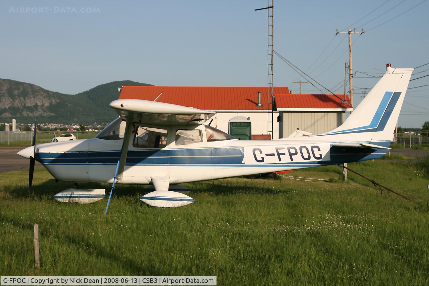 C-FPOC, 1971 Aero Commander 100-180 Lark Commander C/N 5140, St. Mathieu de Boliel Quebec
