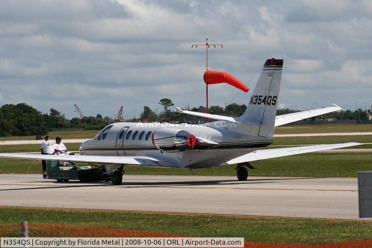 N354QS, 1996 Cessna 560 Citation Ultra C/N 560-0356, Net Jets Citation 560