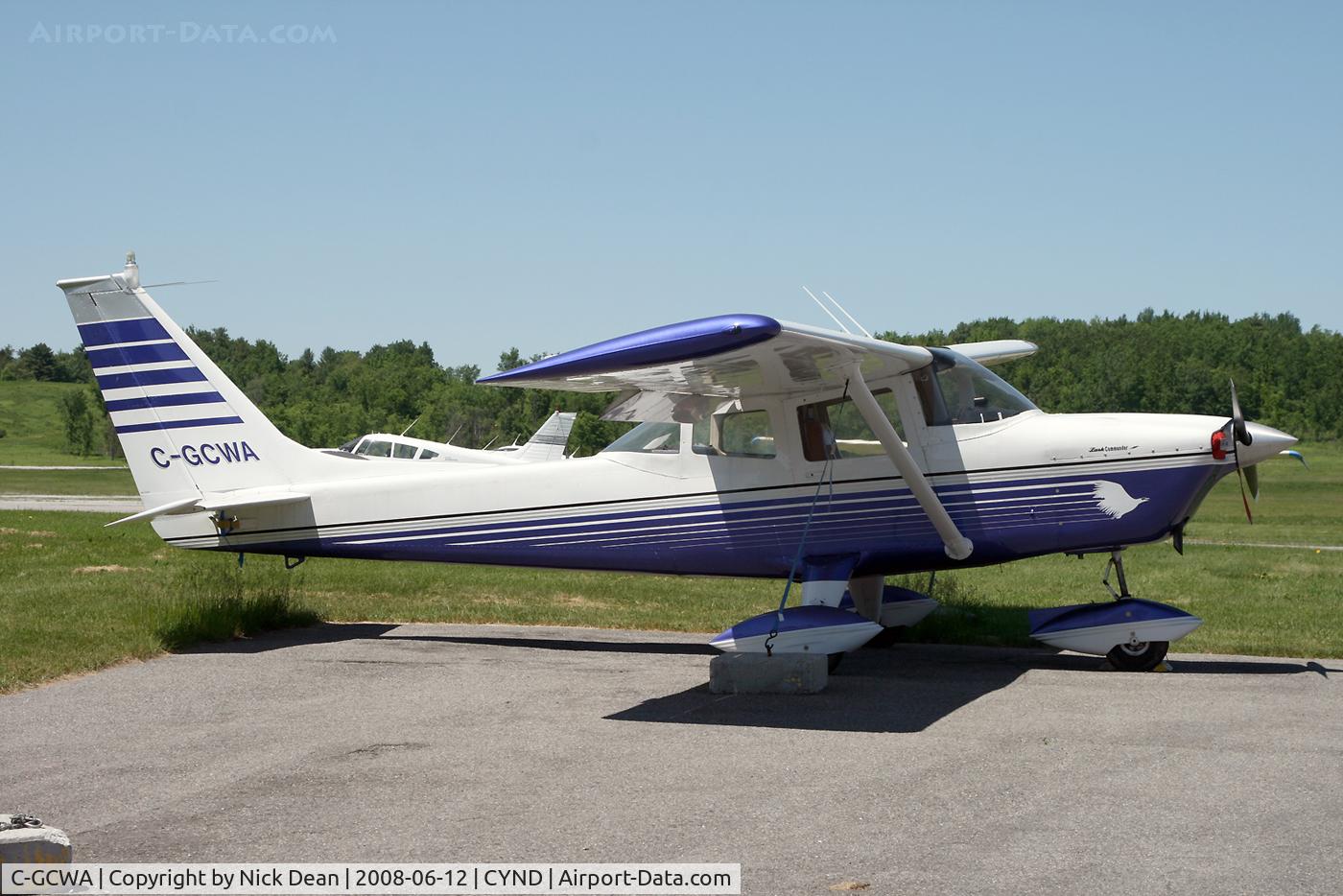C-GCWA, Aero Commander 100-180 Lark Commander C/N 5207, /