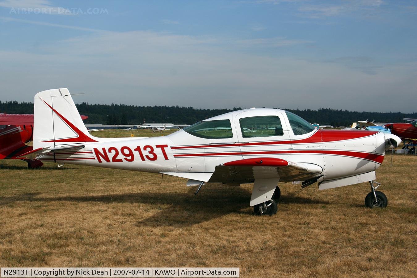 N2913T, 1966 Aero Commander 200D C/N 319, /