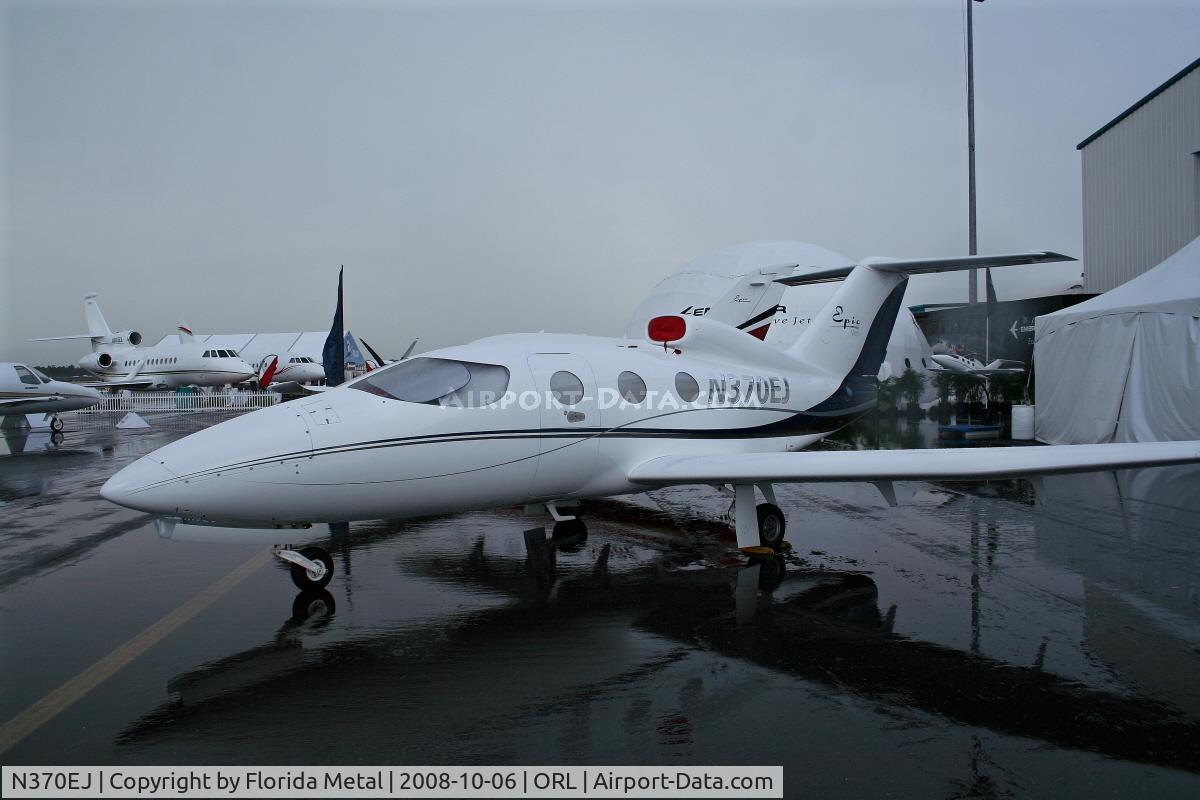N370EJ, 2007 Air Epic Victory C/N 001, Epic Jet Victory at NBAA
