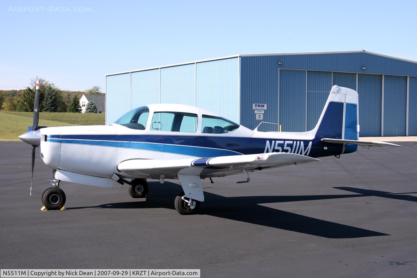N5511M, 1967 Aero Commander 200D C/N 382, /