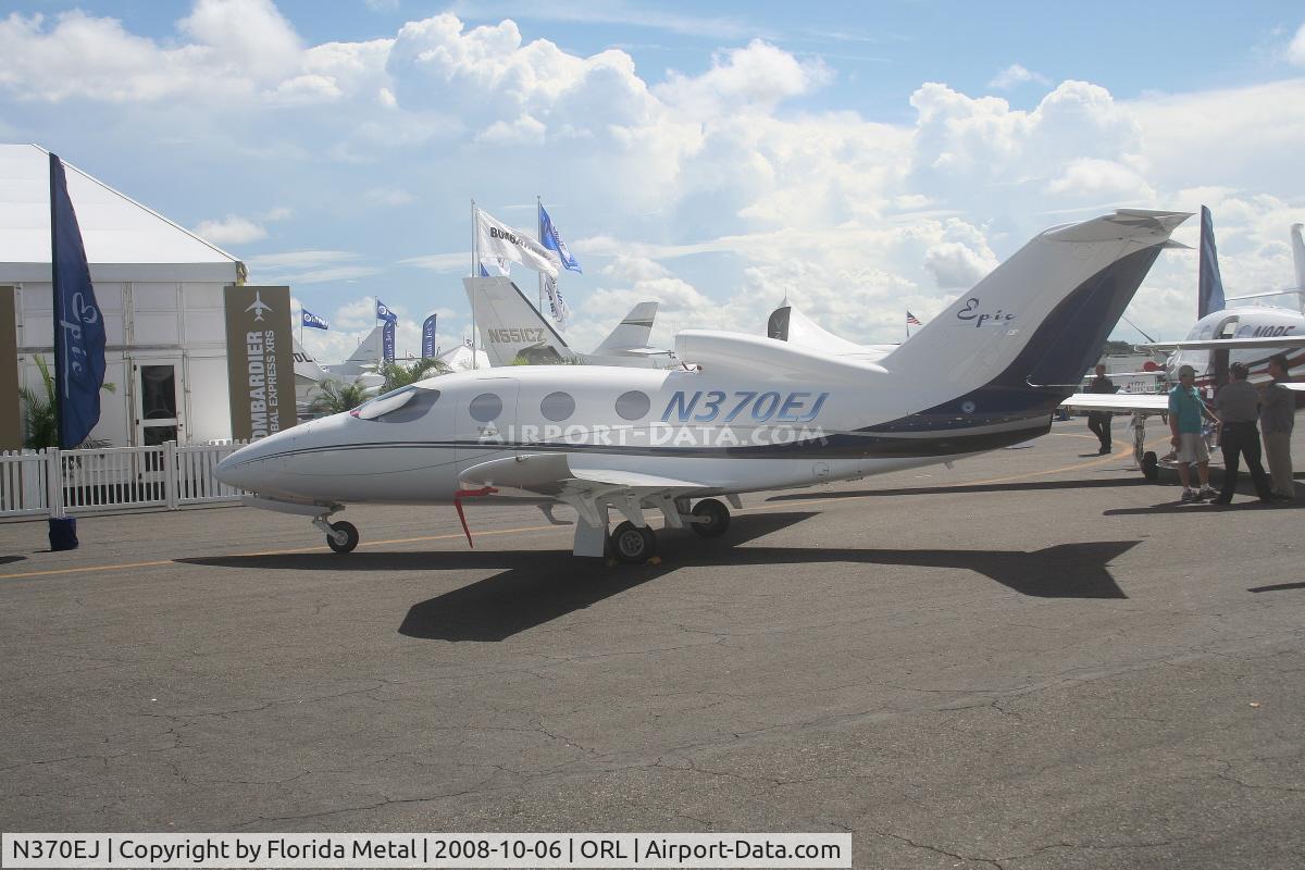 N370EJ, 2007 Air Epic Victory C/N 001, Epic Jet Victory at NBAA