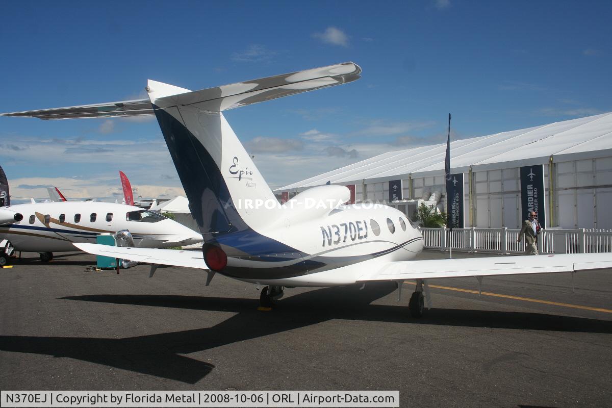 N370EJ, 2007 Air Epic Victory C/N 001, Epic Jet Victory at NBAA