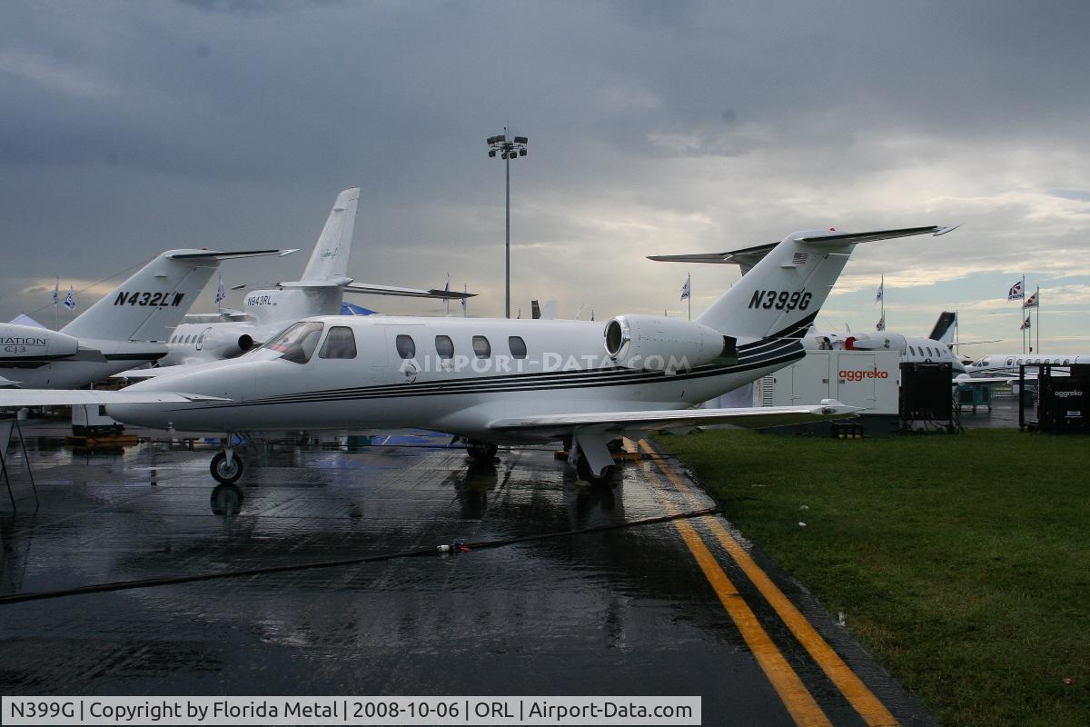 N399G, 1997 Cessna 525 C/N 525-0183, Cessna 525 CJ1 at NBAA