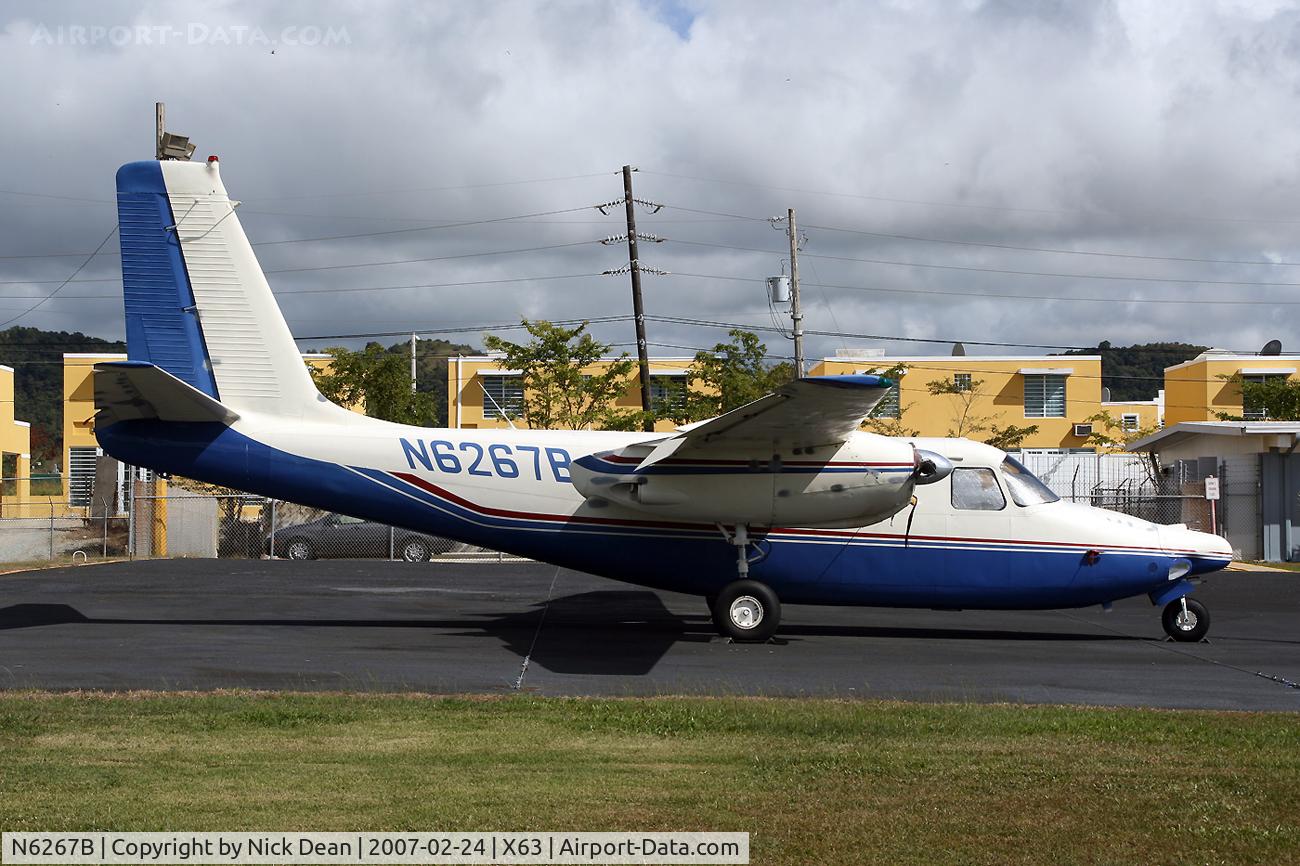 N6267B, 1958 Aero Commander 500 C/N 662, /