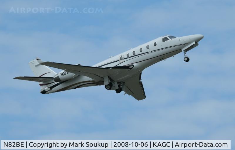 N82BE, 1999 Israel Aircraft Industries ASTRA SPX C/N 113, N82BE Leaving KAGC