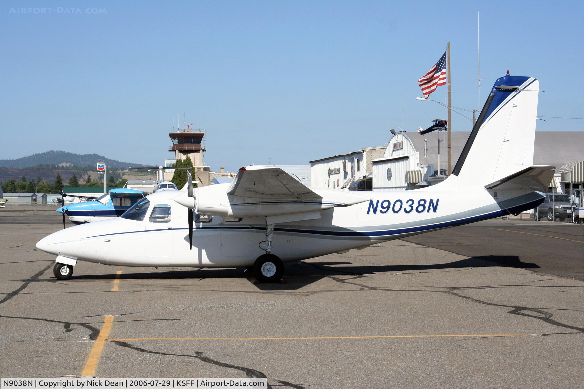 N9038N, 1969 Aero Commander 500 S C/N 3050, /