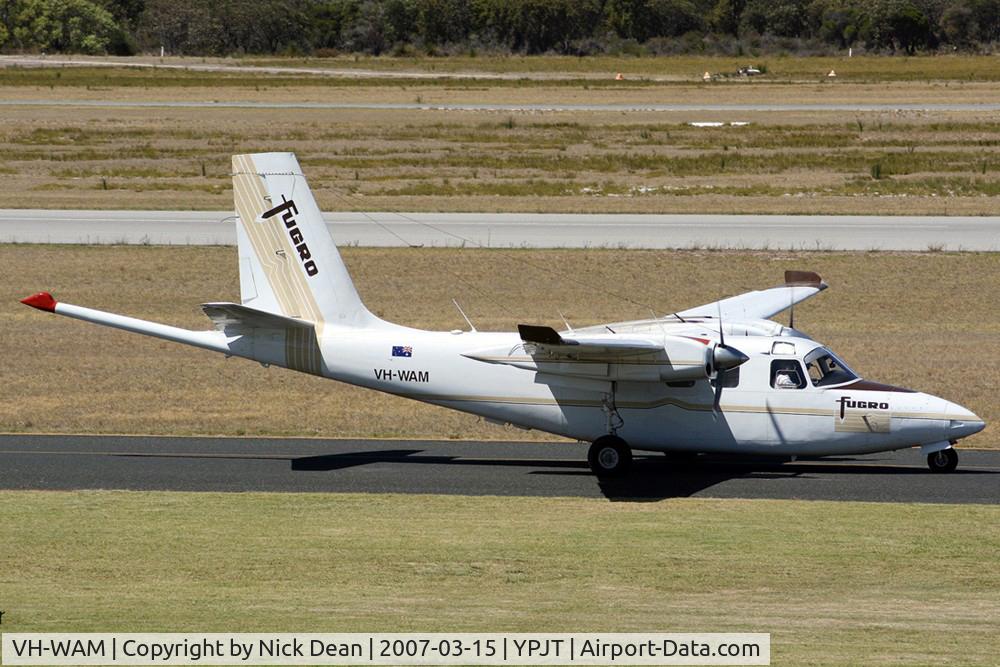VH-WAM, 1972 Aero Commander 500-S C/N 3137, /