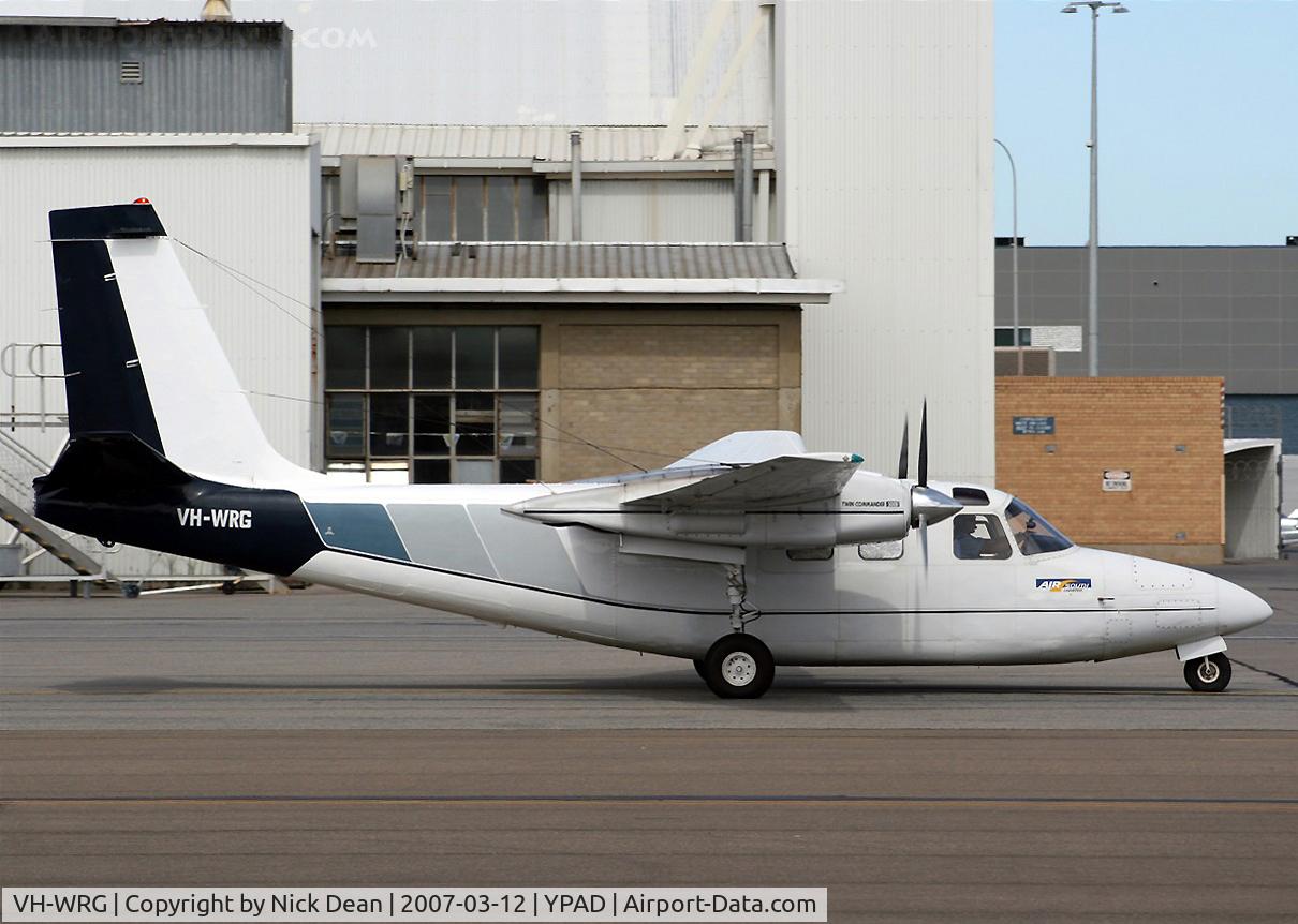 VH-WRG, 1976 Aero Commander 500S Shrike Commander C/N 3260, /