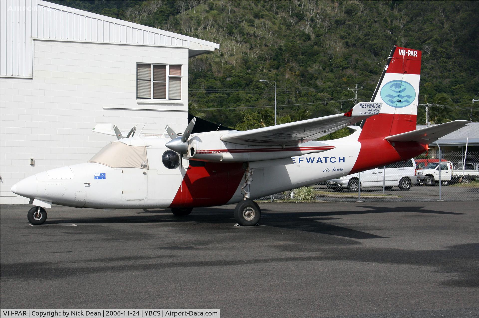 VH-PAR, 1978 Aero Commander 500-S C/N 3311, /
