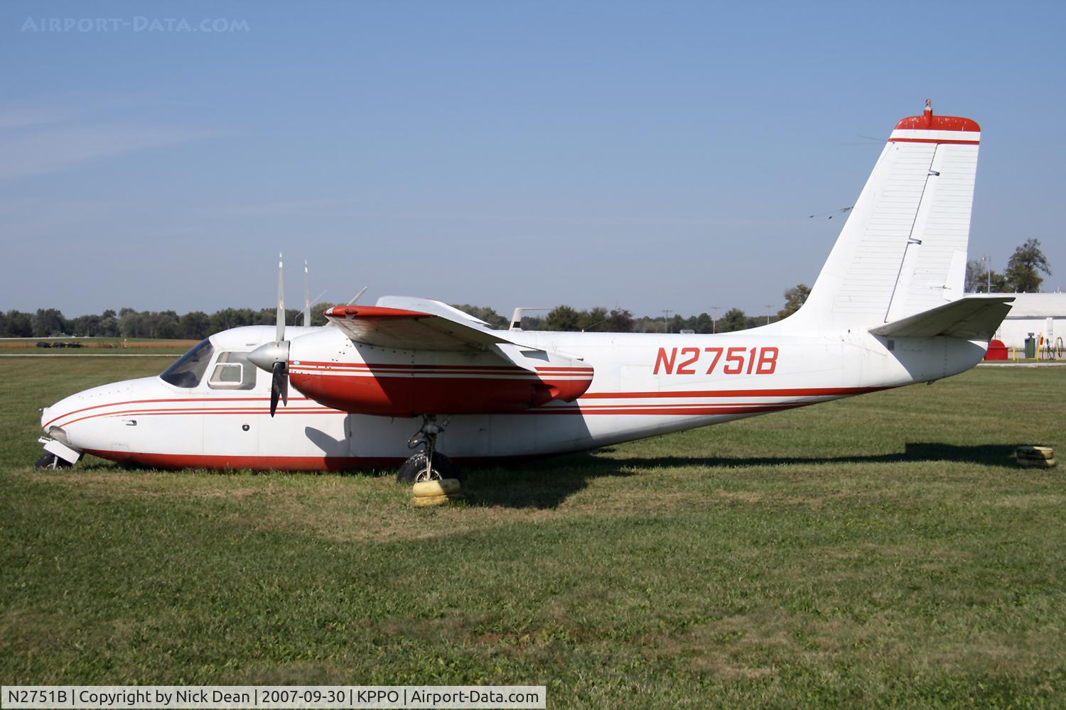 N2751B, 1955 Aero Commander 560-A C/N 251, /