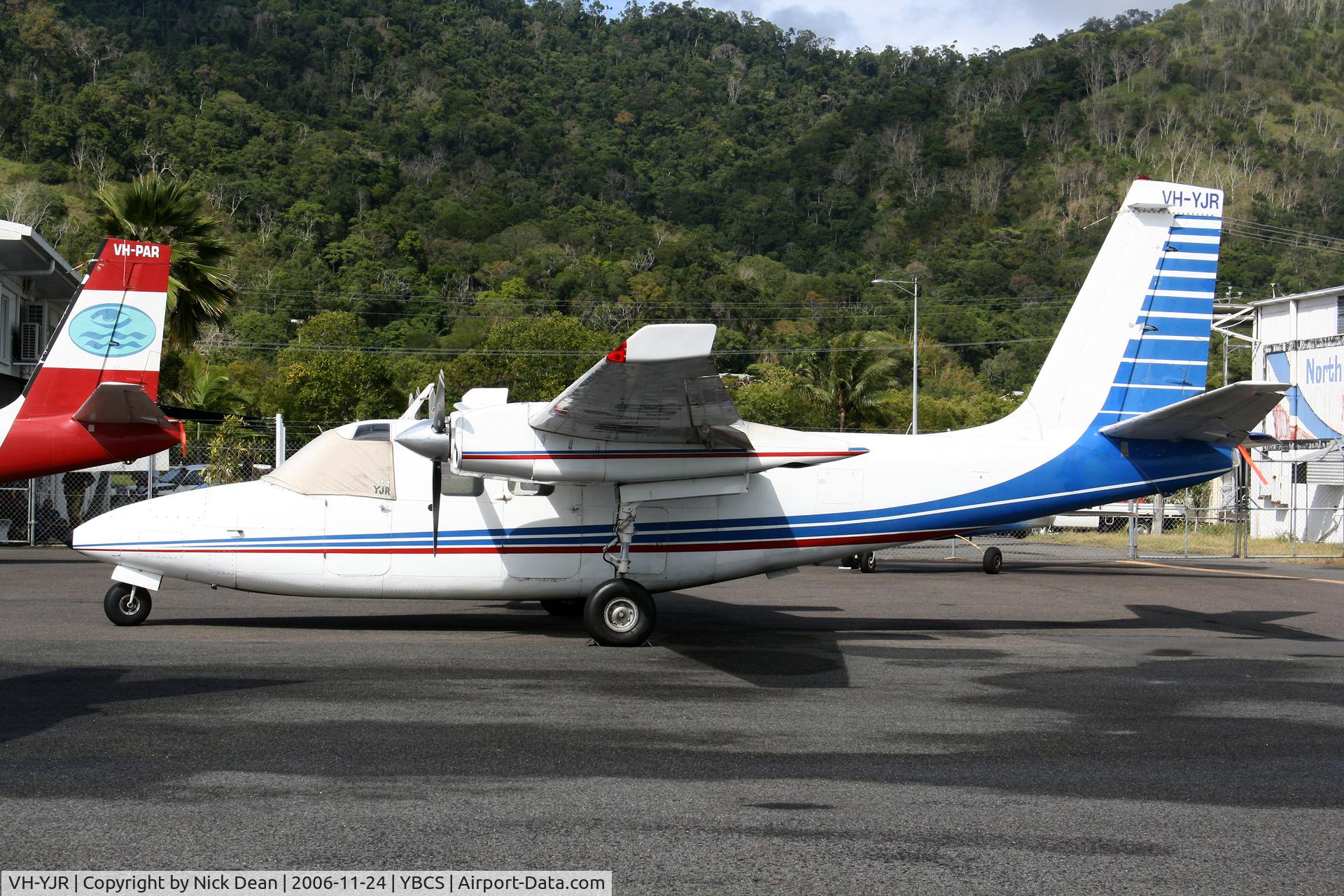VH-YJR, 1975 Aero Commander 500-S C/N 3231, /