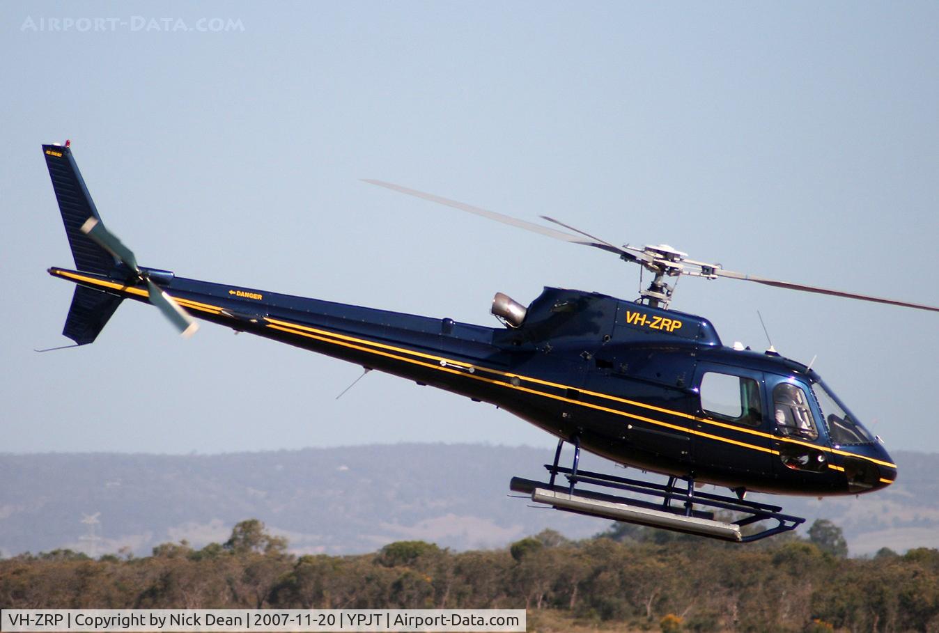 VH-ZRP, Eurocopter AS-350B-2 Ecureuil Ecureuil C/N 4052, /