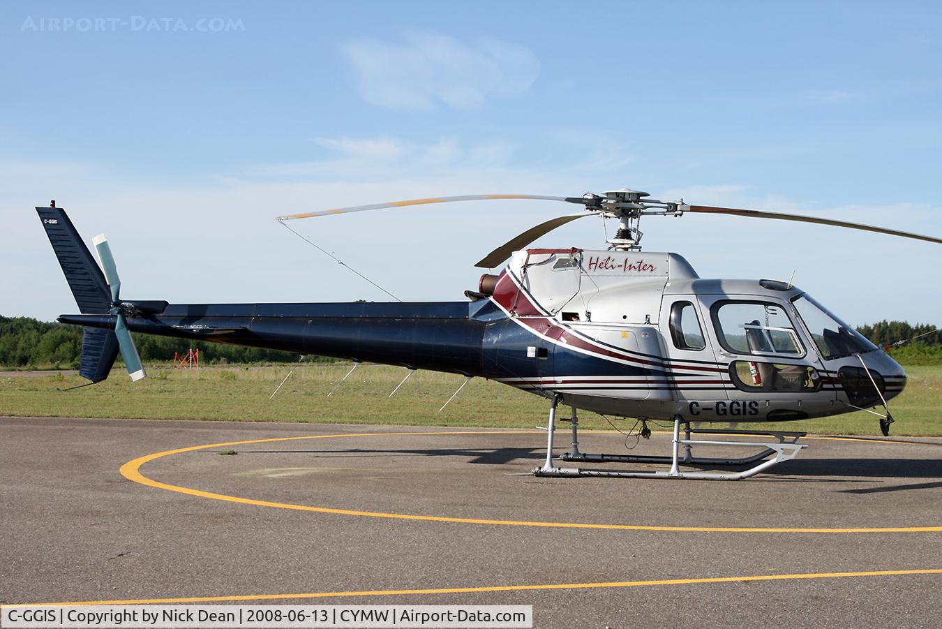 C-GGIS, 1979 Aerospatiale AS-350BA Ecureuil C/N 1110, /