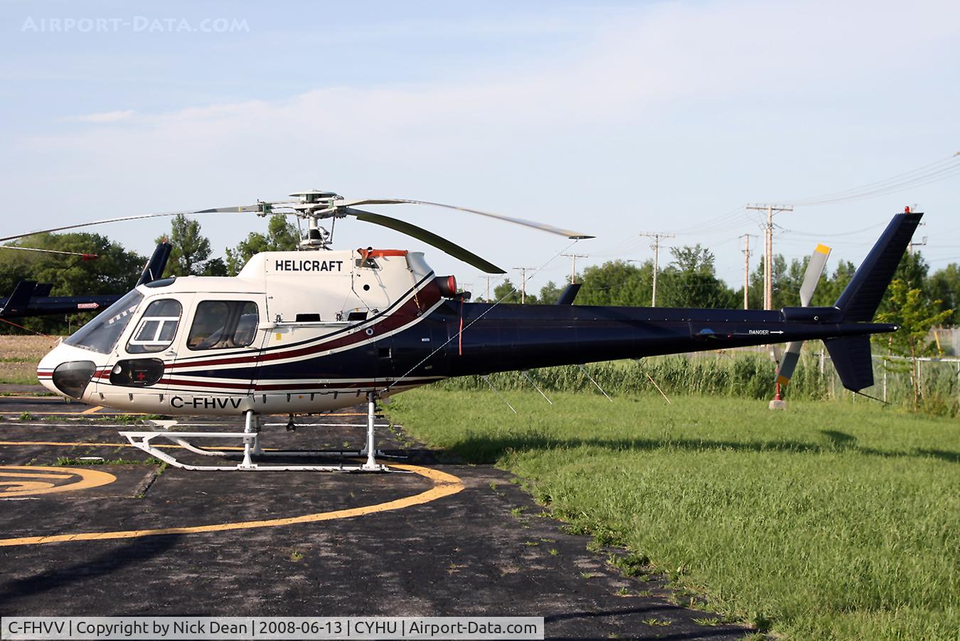 C-FHVV, 1980 Aerospatiale AS-350BA Ecureuil C/N 1225, /