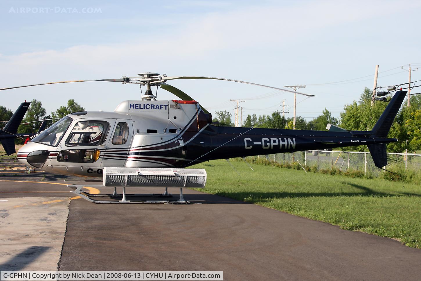 C-GPHN, 1980 Aerospatiale AS-350BA Ecureuil C/N 1251, /