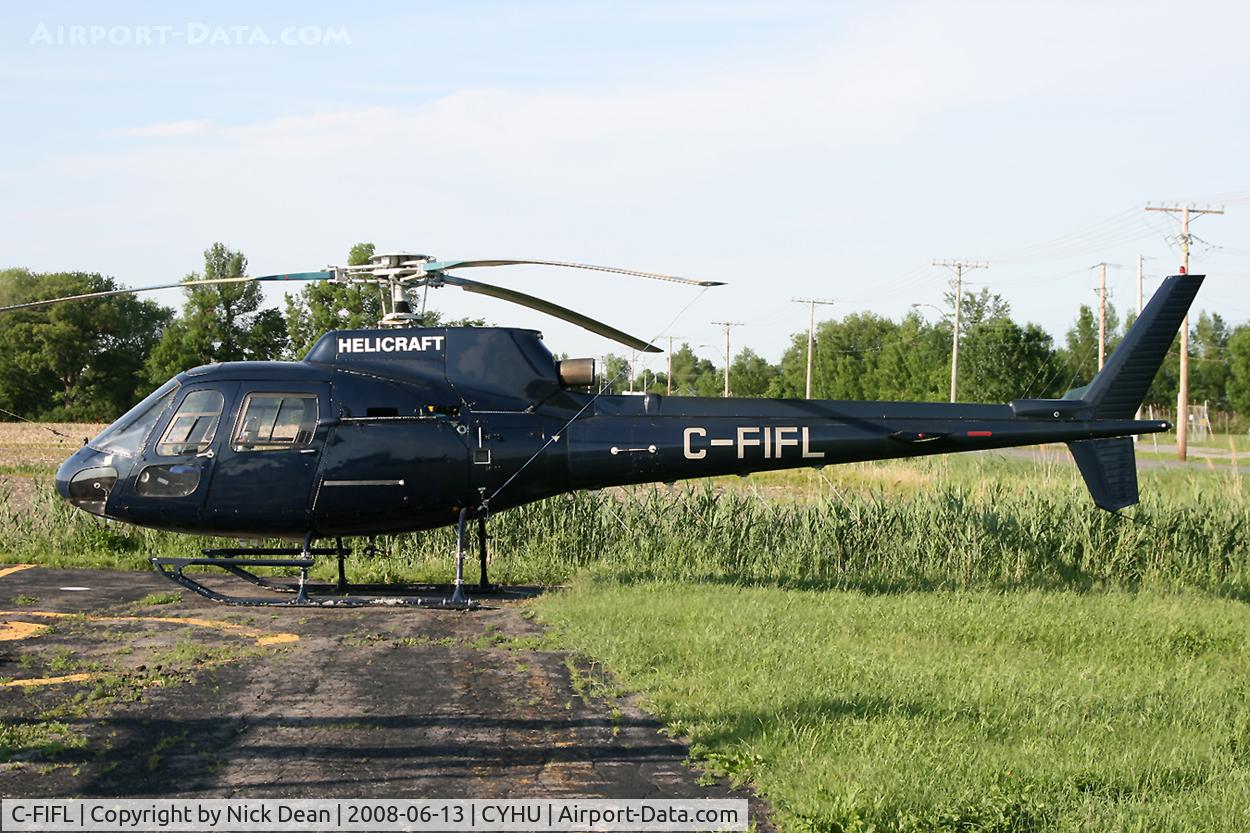 C-FIFL, 1981 Aerospatiale AS-350B Ecureuil C/N 1453, /
