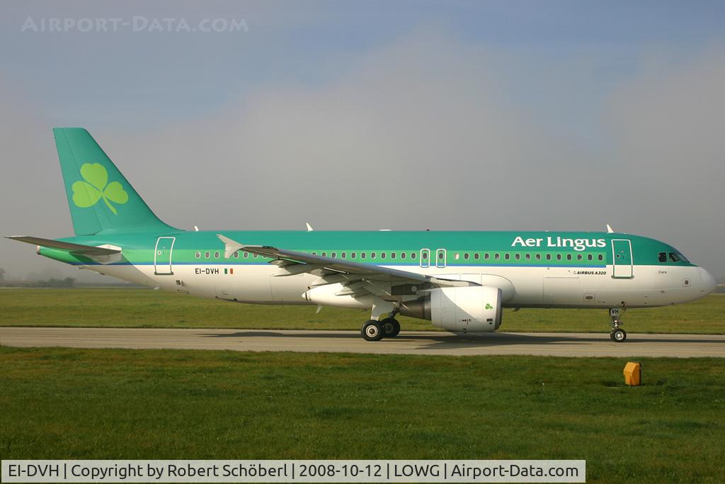 EI-DVH, 2007 Airbus A320-214 C/N 3345, Flight to Ireland