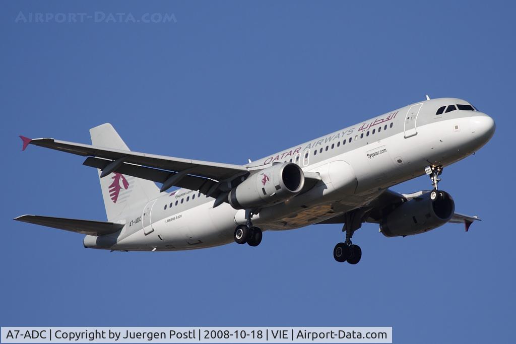 A7-ADC, 2002 Airbus A320-232 C/N 1773, Airbus A320-232