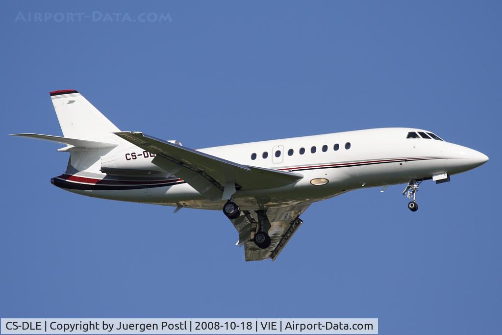 CS-DLE, 2007 Dassault Falcon 2000EX C/N 127, NetJets Europe Dassault Falcon 2000EX